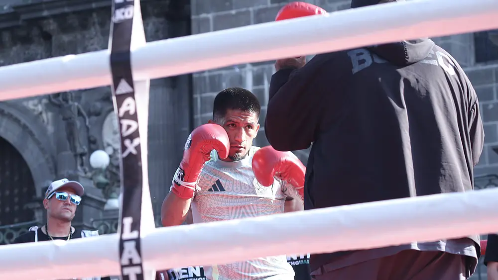 Alan Cuatecatl: “Voy a buscar el triunfo por knockout”