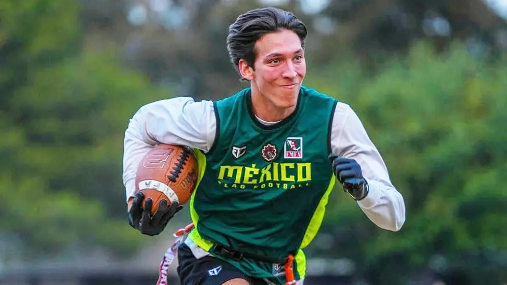 Mauricio Montes de Oca: orgullo mundialista de Anáhuac Puebla