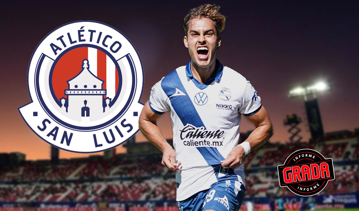 Puebla vende a Emiliano García al Atlético de San Luis