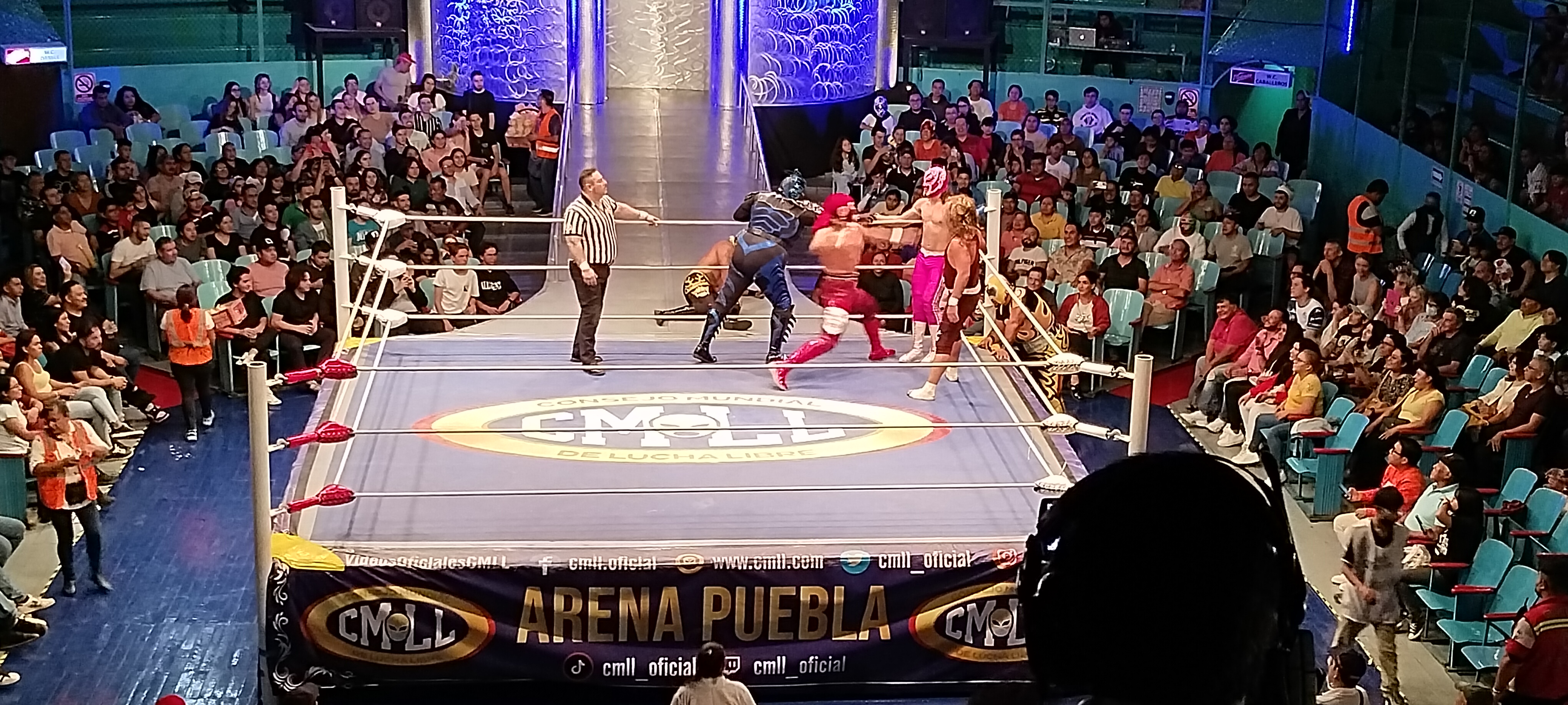 Noche de revanchas y emociones en la Arena Puebla