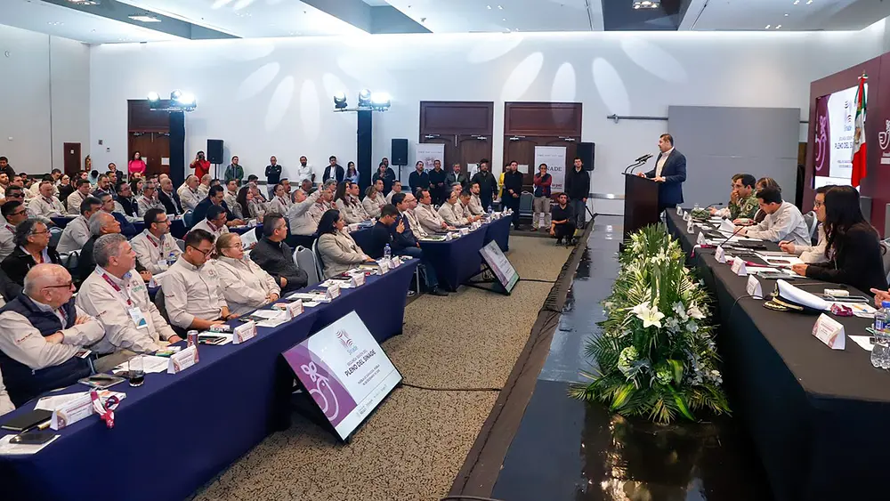 Puebla recibe última sesión ordinaria del SINADE 2025