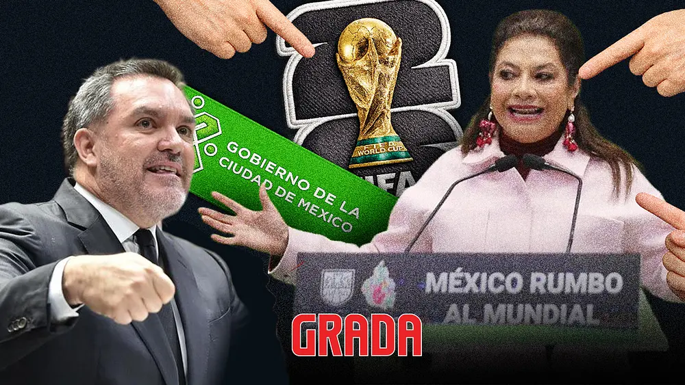 Federico Döring: “Habrá denuncia contra Gobierno de CDMX por obras del Mundial 2026”