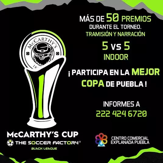 Todo listo para la McCarthy’s Cup Puebla 2024