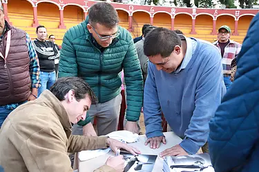 Juan Ortega cautiva a la afición tlaxcalteca antes de la Feria 2026