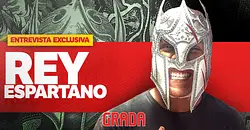 Rey Espartano: Quiero dejar huella; que Puebla y el mundo sepan quién soy