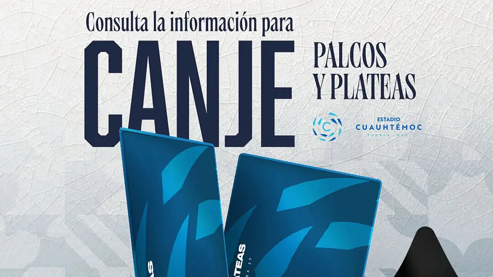 Canje de palcos y plateas del Cuauhtémoc Apertura 2026: fechas, horarios y documentos