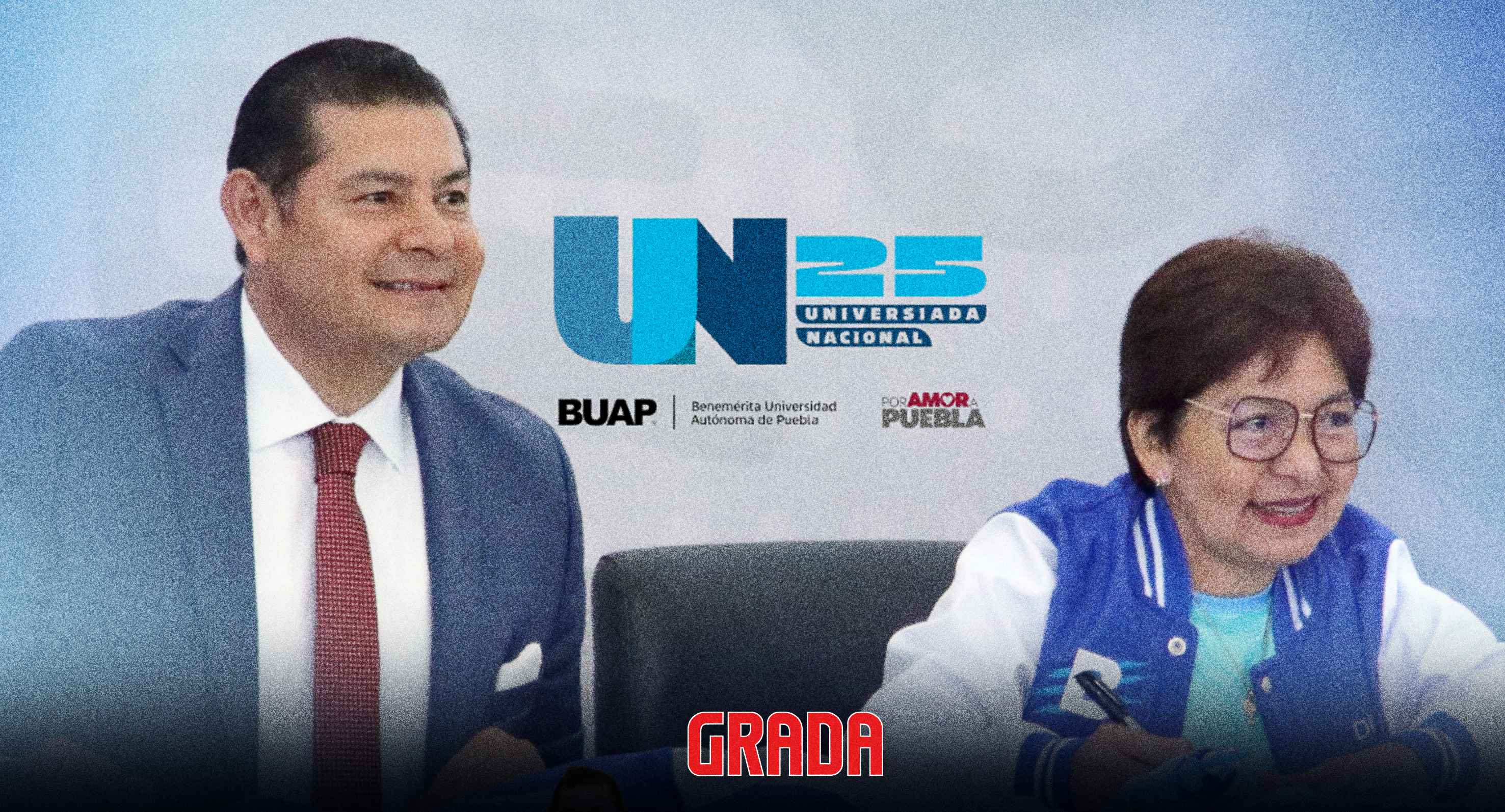 Gobierno de Puebla y BUAP presentan Universiada Nacional 2025