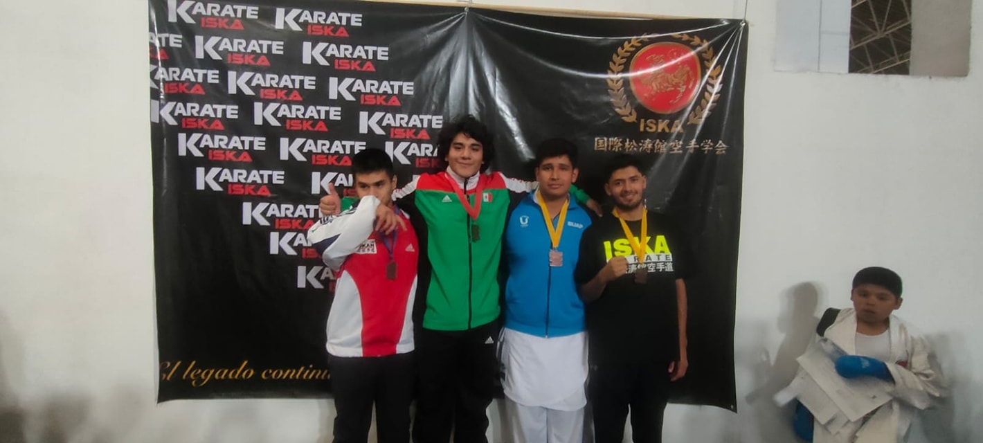 Destaca karate BUAP en Copa ISKA México