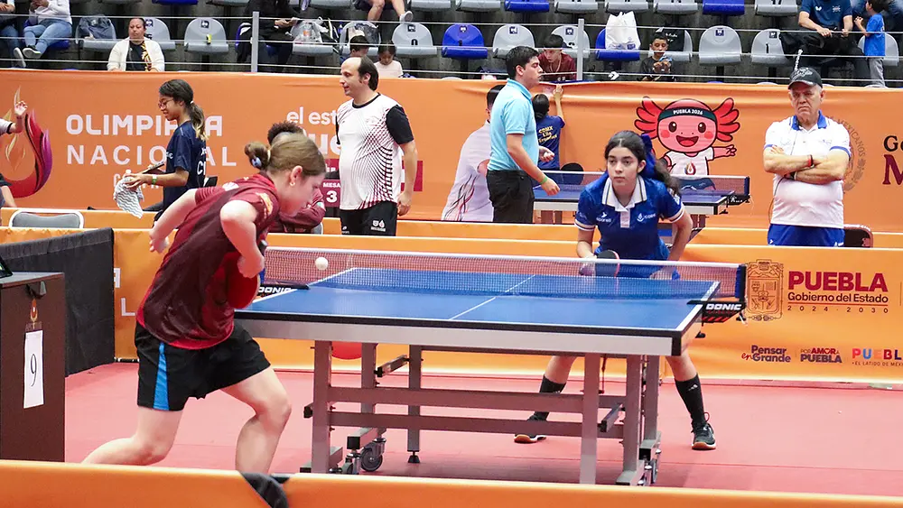 Puebla vive jornada intensa en la Olimpiada Nacional 2026