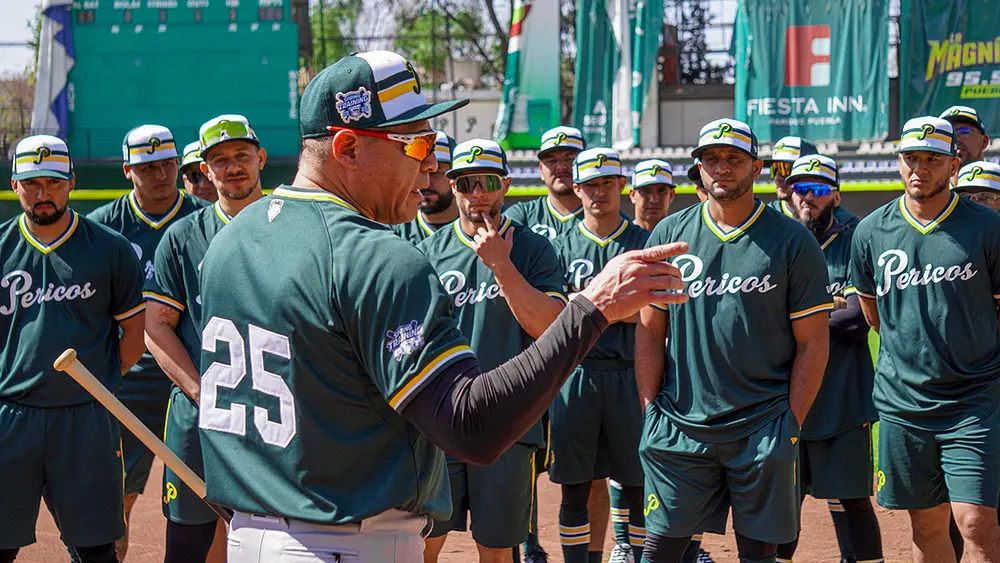 Pericos de Puebla abre campamento rumbo a la LMB 2026