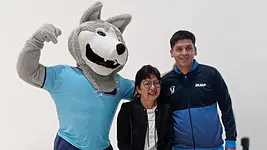 Irving Escobar representará a BUAP y México en Mundial de Street Soccer
