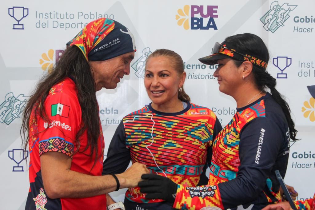 Runners poblanos apoyan a la comunidad Tarahumara