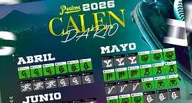 Calendario Pericos de Puebla 2026: series, partidos y fechas