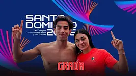 Natación: debutan Aranza López y Santiago Blanco en Juegos Centroamericanos 2026