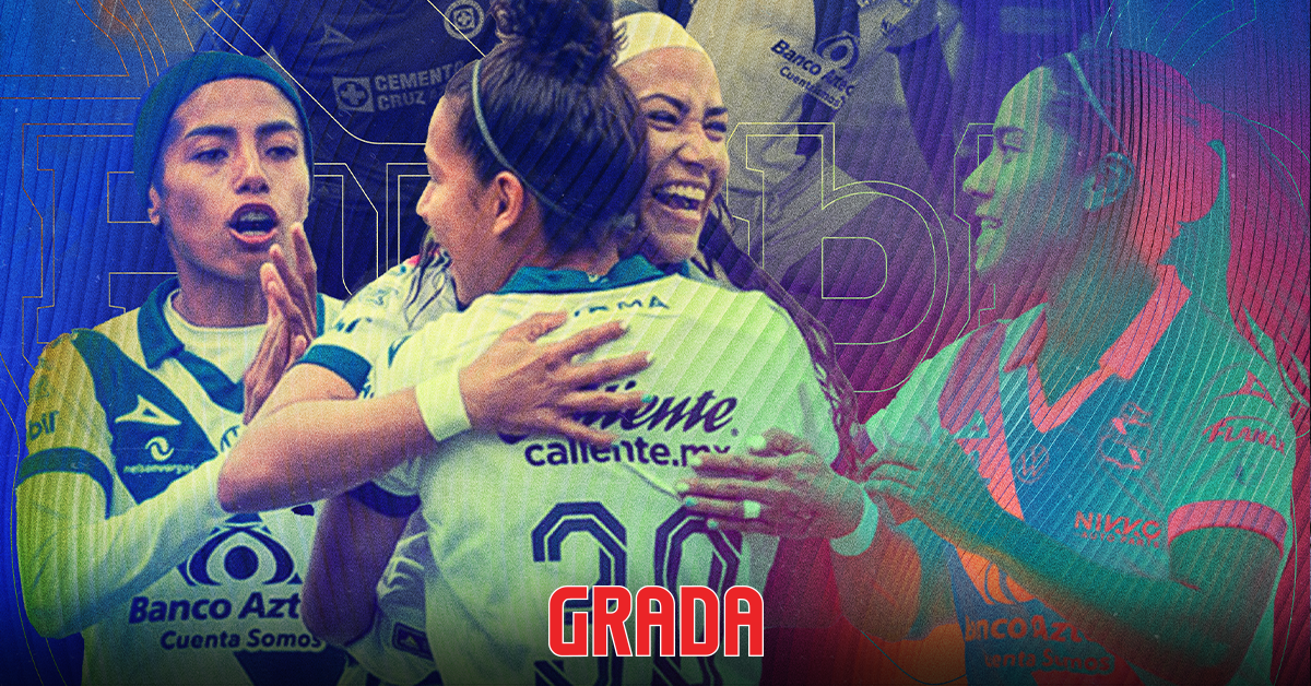 Aisha Solórzano marca hat-trick ante Cruz Azul y le da el triunfo a Puebla