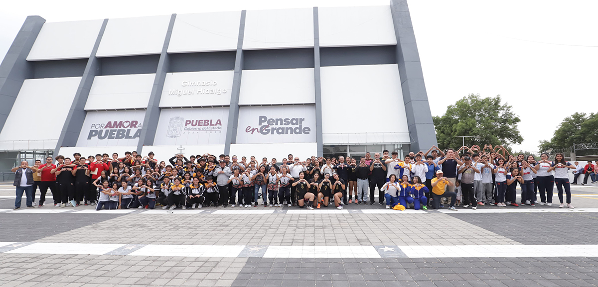 Con Juegos Escolares, Puebla “preparará” Olimpiada Nacional