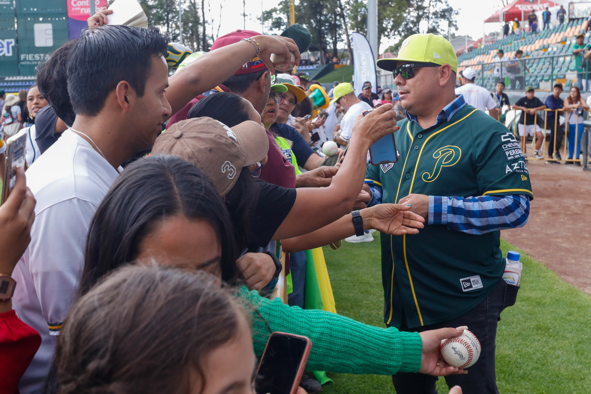 Viven poblanos fiesta completa con Pericos de Puebla