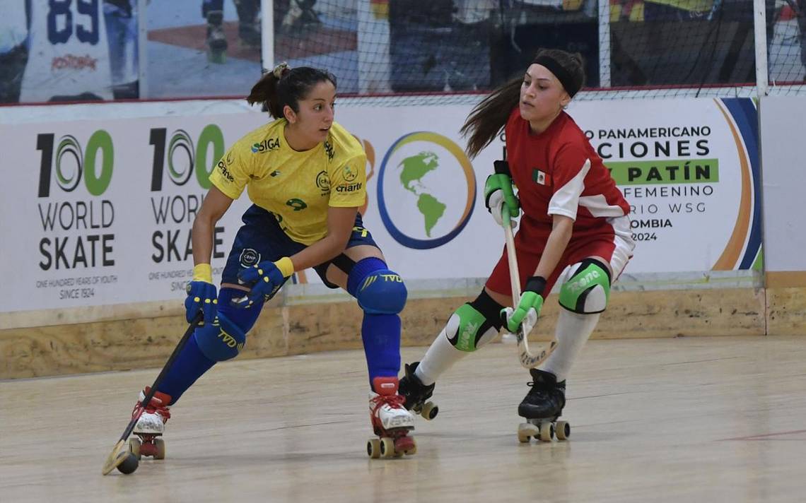 Hermanas Cortés Puig, con México en el Intercontinental de Roller Hockey