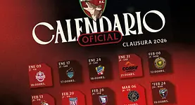 Calendario Coyotes de Tlaxcala Clausura 2026: fechas y partidos