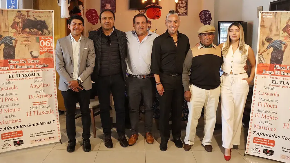 Corrida de despedida de “El Tlaxcala” Ortega 2025: cartel, ganaderías y boletos