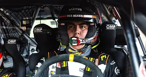 Alejandro Mauro batalla en primera jornada del Rally de Grecia