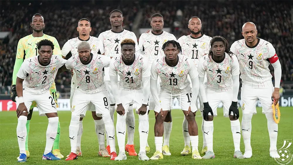 Ghana jugará en Puebla con equipo alternativo 
