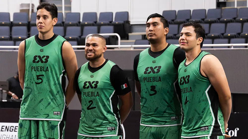 Ball So Hard pone a México en el Top 10 del FIBA 3x3 de Turquía y Estados Unidos