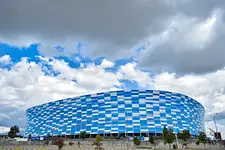 Directiva del Puebla reparó fachada dañada del Cuauhtémoc