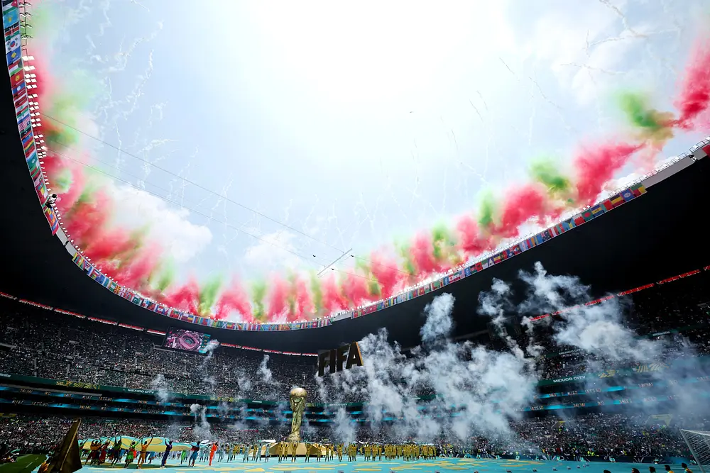 Color, tradición y música: así se vivió la inauguración del Mundial 2026