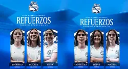Puebla Femenil presenta 7 refuerzos para el Apertura 2025