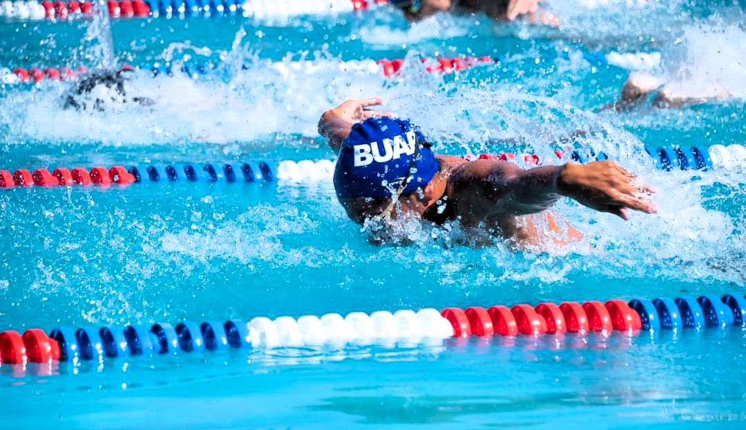 Destacada participación de nadadores BUAP en Campeonato Estatal
