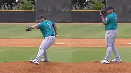 Cristian Alvarado abrió su cuenta de triunfos en la Dominican Summer League