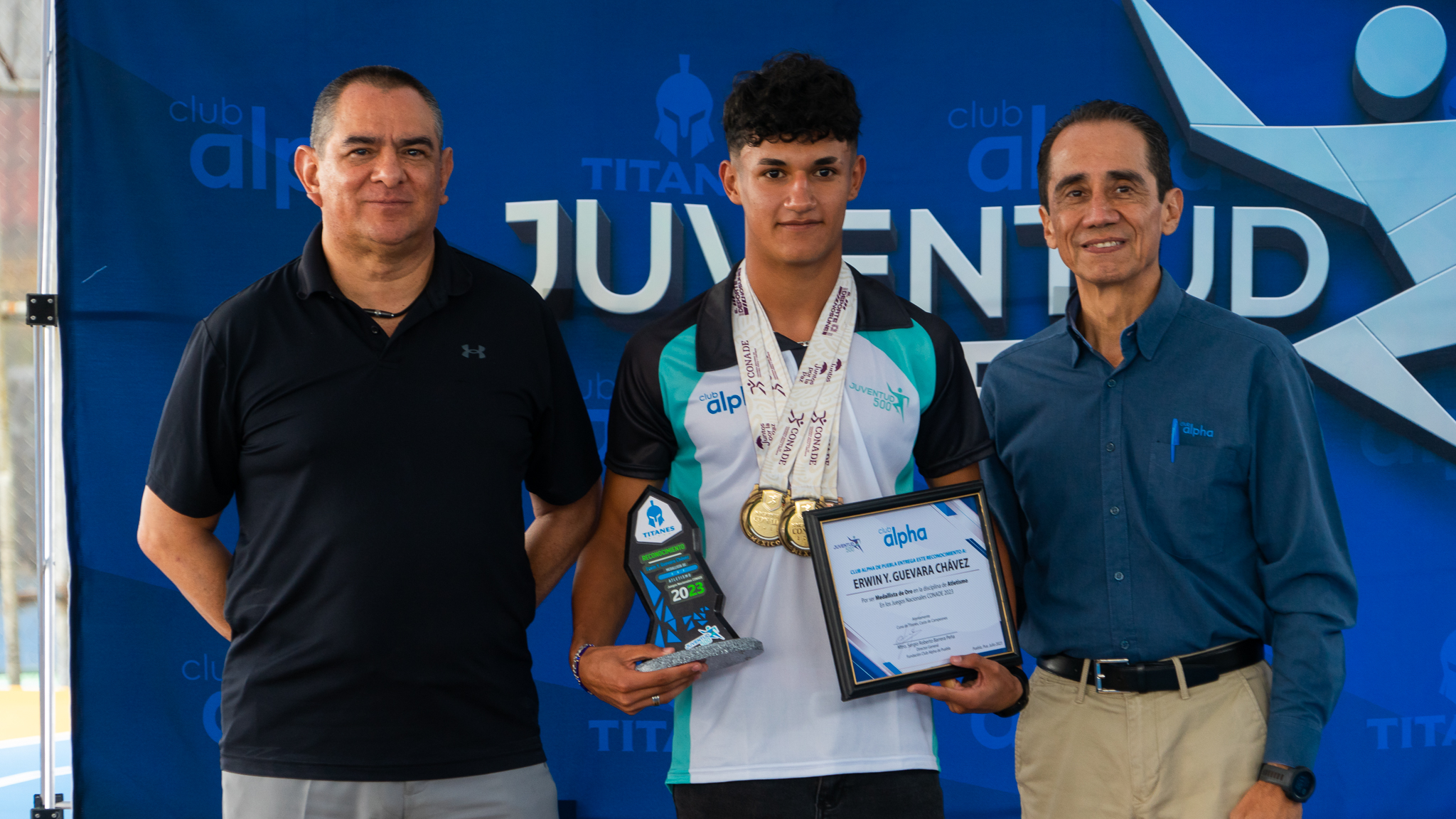 Convocan al ‘titán’ Erwin Guevara a campeonato Iberoamericano de atletismo