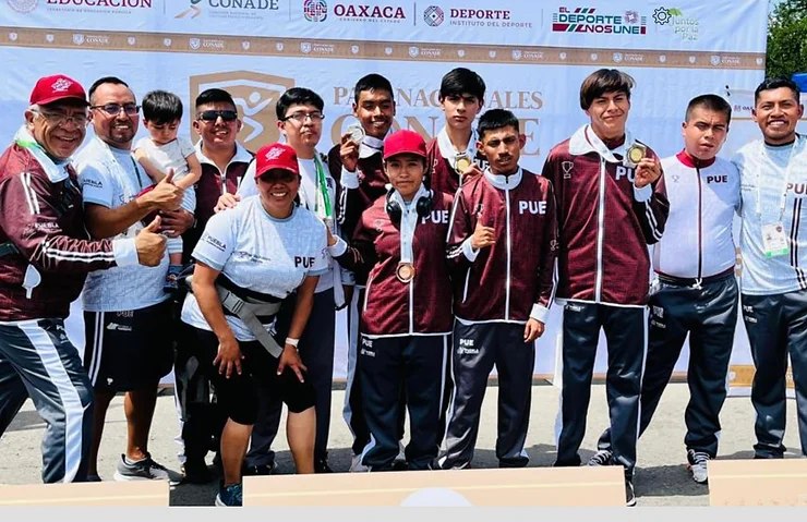 Paraciclismo poblano brilla en Juegos Paranacionales CONADE 2024