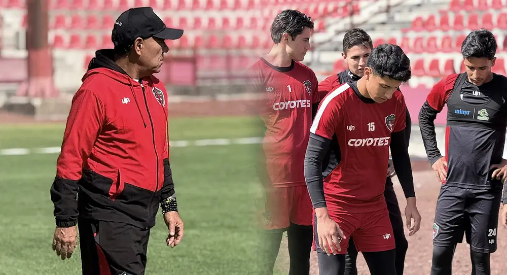 Coyotes de Tlaxcala inició pretemporada del Clausura 2026