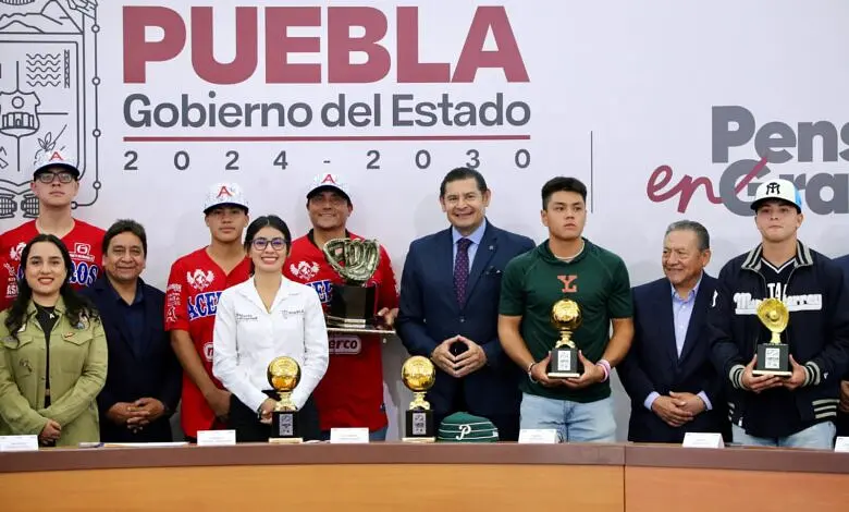 La Liga Estatal de Beisbol de Puebla vuelve a mover el diamante