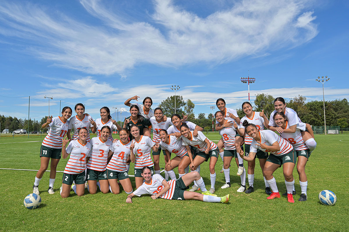 Aztecas UDLAP van por bicampeonato de Copa Telmex