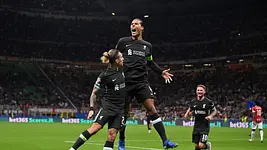 Cierre frenético en la Champions League