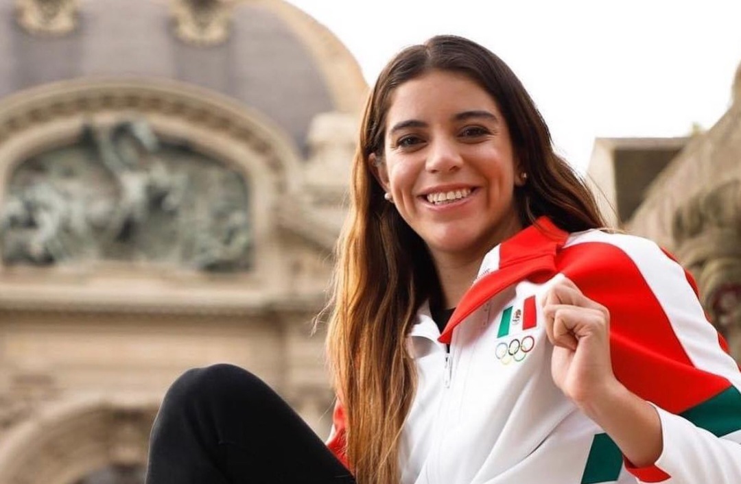 Alejandra Orozco: una orgullosa portadora de la bandera mexicana