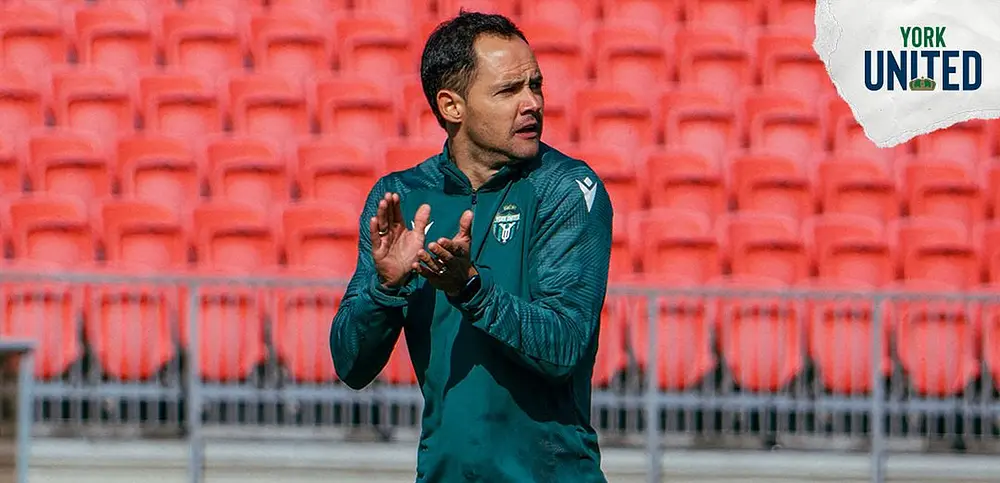 Isidro Sánchez emprende nueva aventura con York United FC de Canadá
