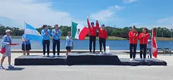 Logra México plaza a París 2024 en canotaje con Karina Alanís y Beatríz Briones