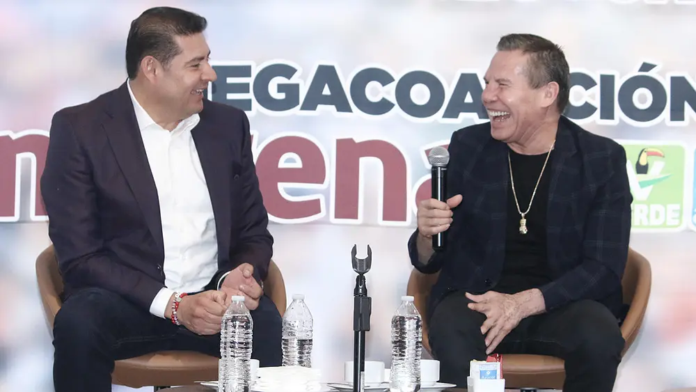 Julio César Chávez tendrá pelea de exhibición en Feria de Puebla 2026