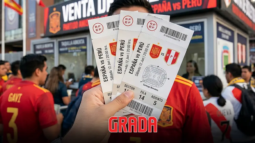 Avanza la venta de boletos para España vs. Perú en Puebla 