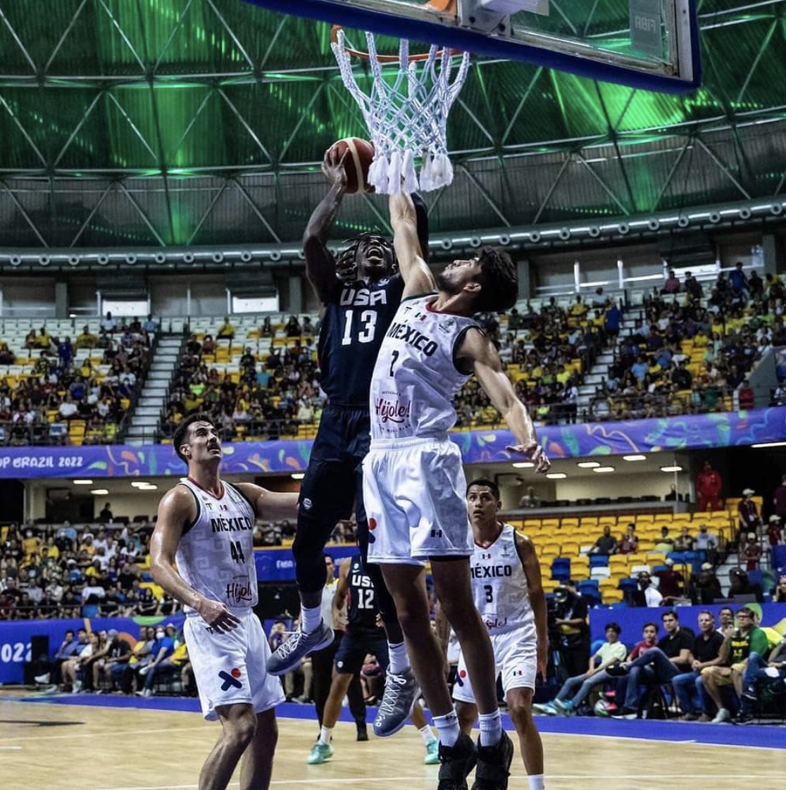 Gael Bonilla, la gran promesa del básquetbol de México