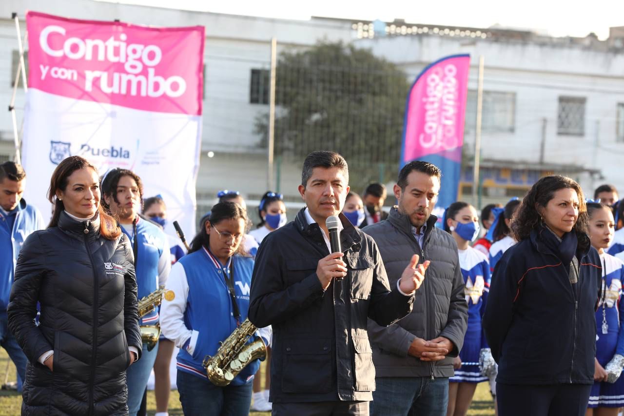 Calientan el Mundial de Fut7 en Puebla con el Inter Secus e Inter Prepas