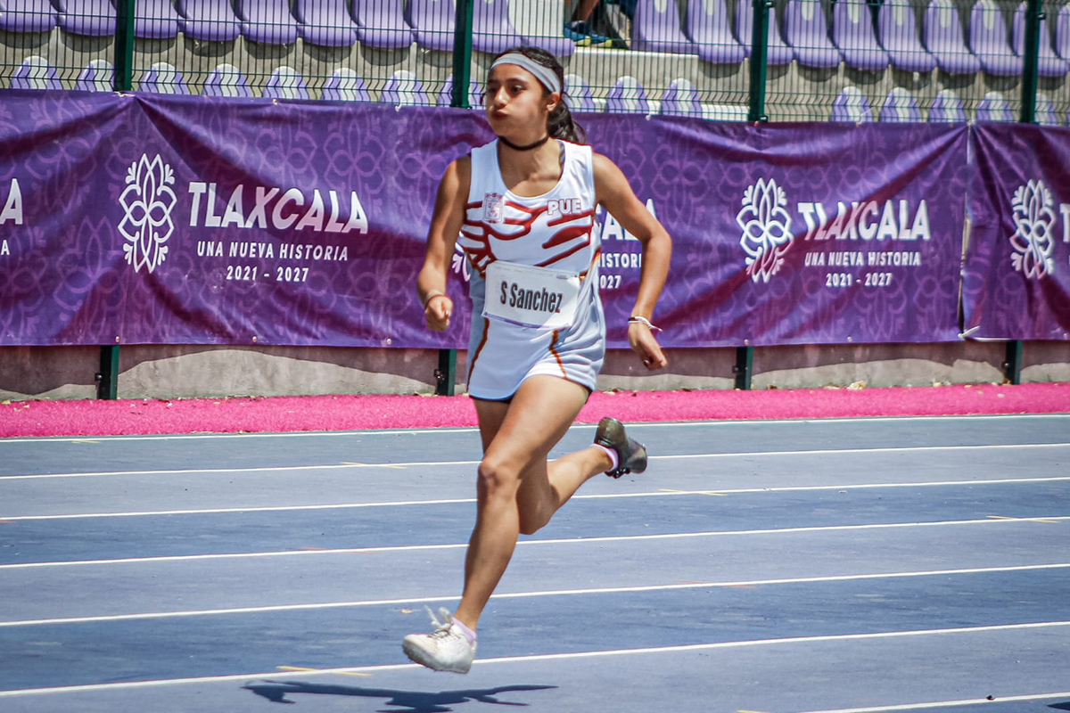 Cuarenta poblanos califican a Olimpiada Nacional de Atletismo