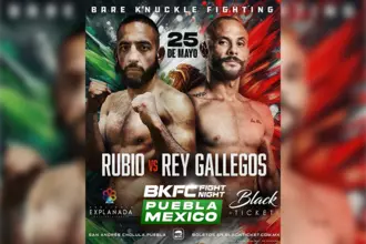 BKFC: el boxeo sin guantes busca conquistar con función en Puebla