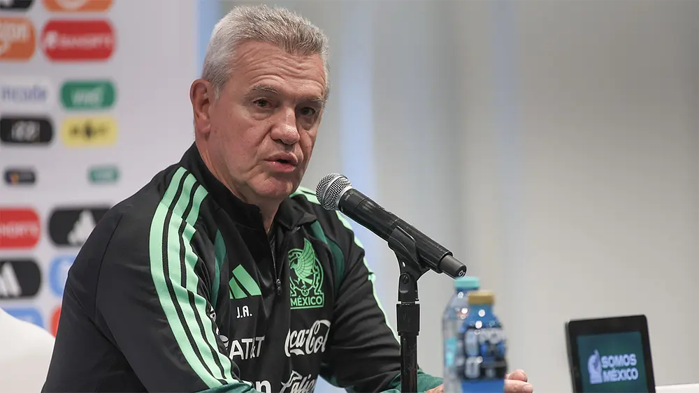 Javier Aguirre: “Esperemos ganar para tener el envión anímico”