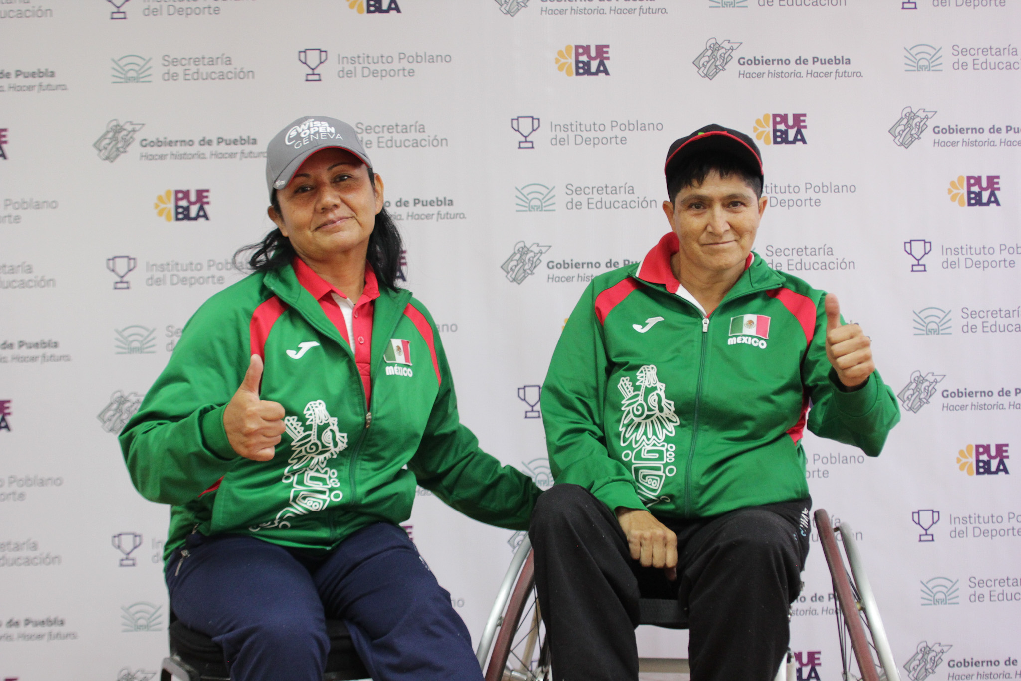 Claudia y Rosalba, dos mujeres que darán ilusión al Pre-Mundial poblano