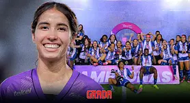 Poblana Alexandra Godínez, bicampeona en Liga MX Femenil